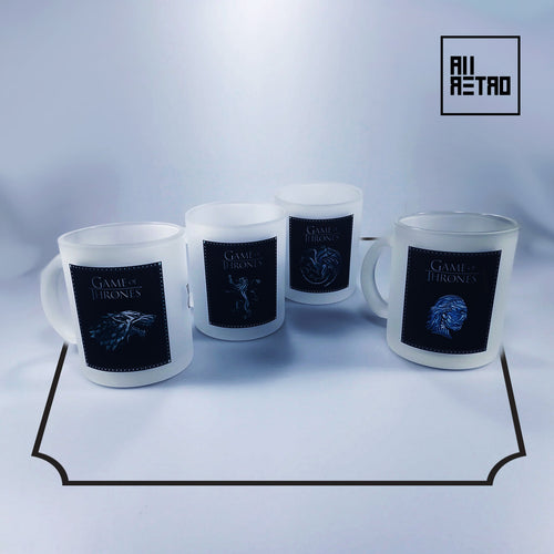 Kit de Tazas de Juego de Tronos