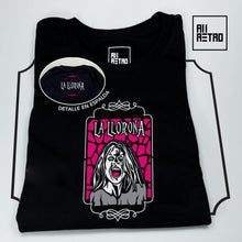 Cargar imagen en el visor de la galería, Playera La Llorona