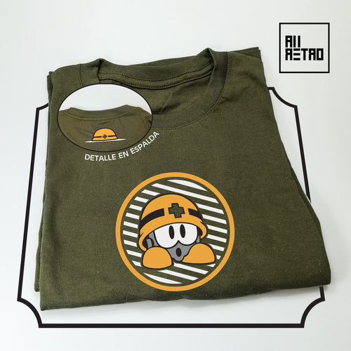 Playera Met