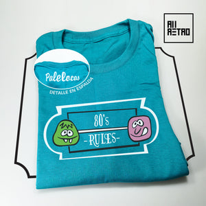 Playera paleta bisabor