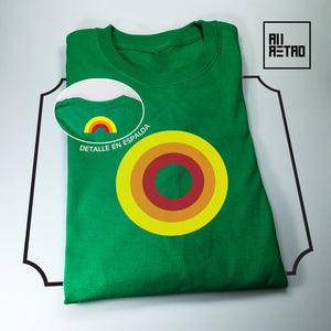 Playera Retro Pizza