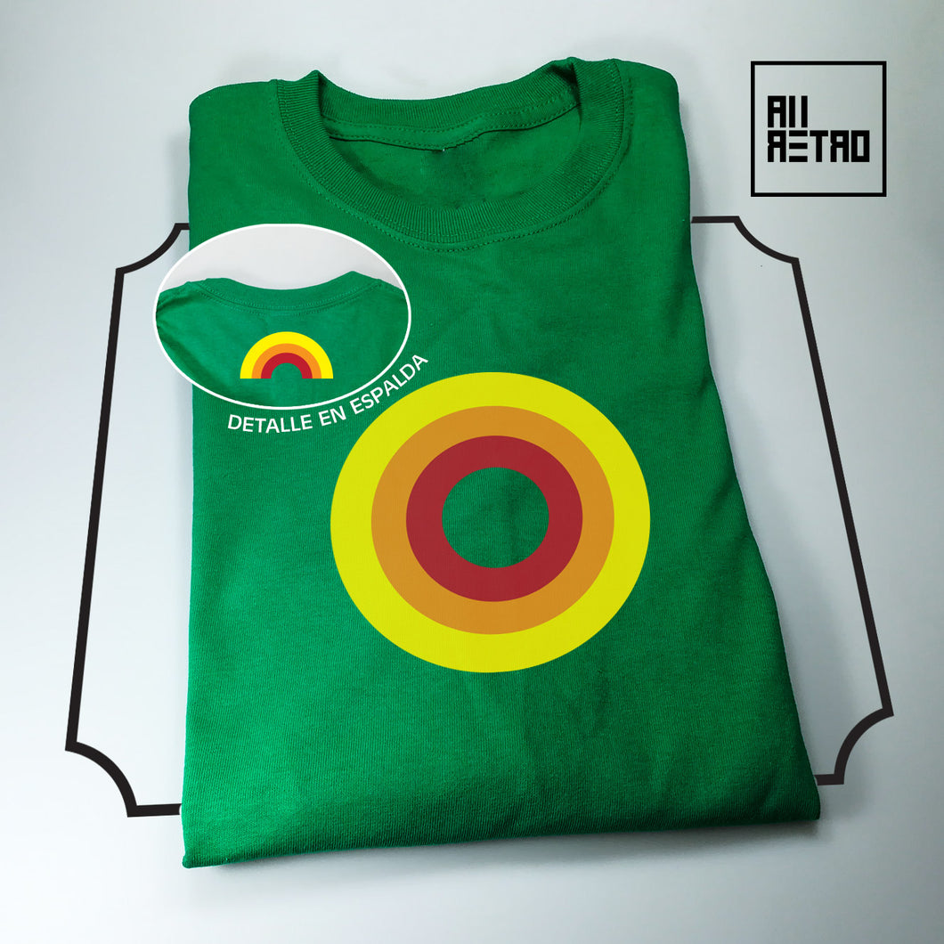 Playera Retro Pizza