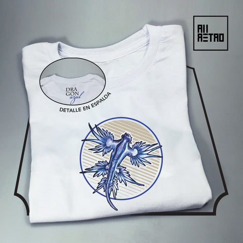 Playera Dragón Azul