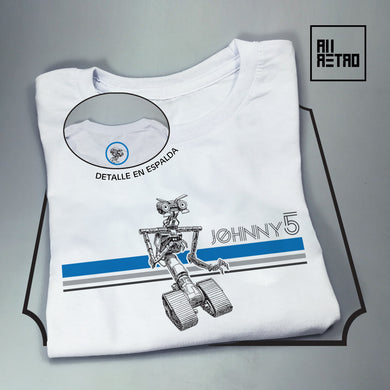 Playera Johnny 5