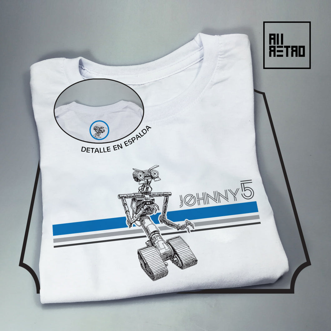 Playera Johnny 5