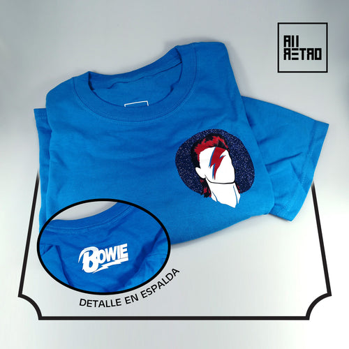 Playera Bowie
