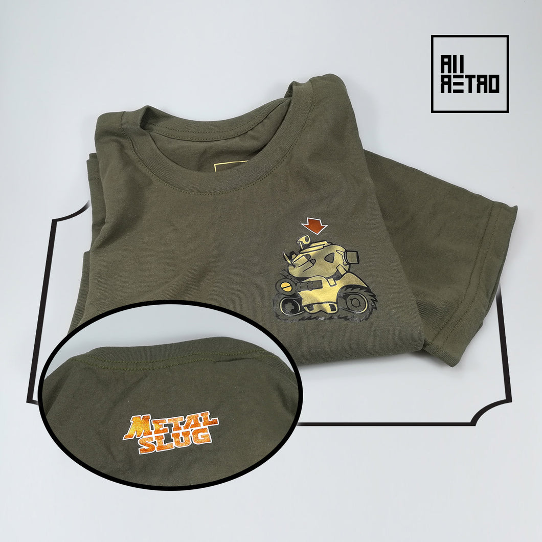 Playera Metal Slug