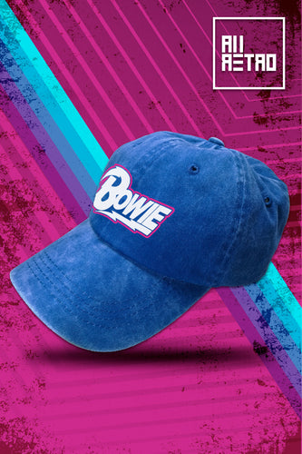 Gorra Bowie