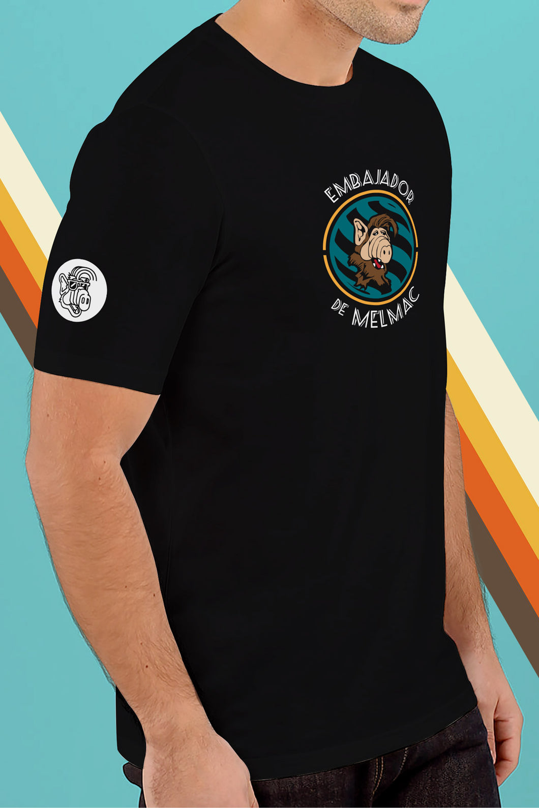 Playera Alf