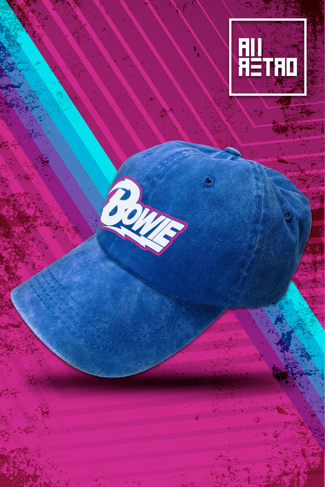 Gorra Bowie