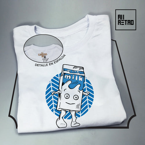 Playera Coffee and TV