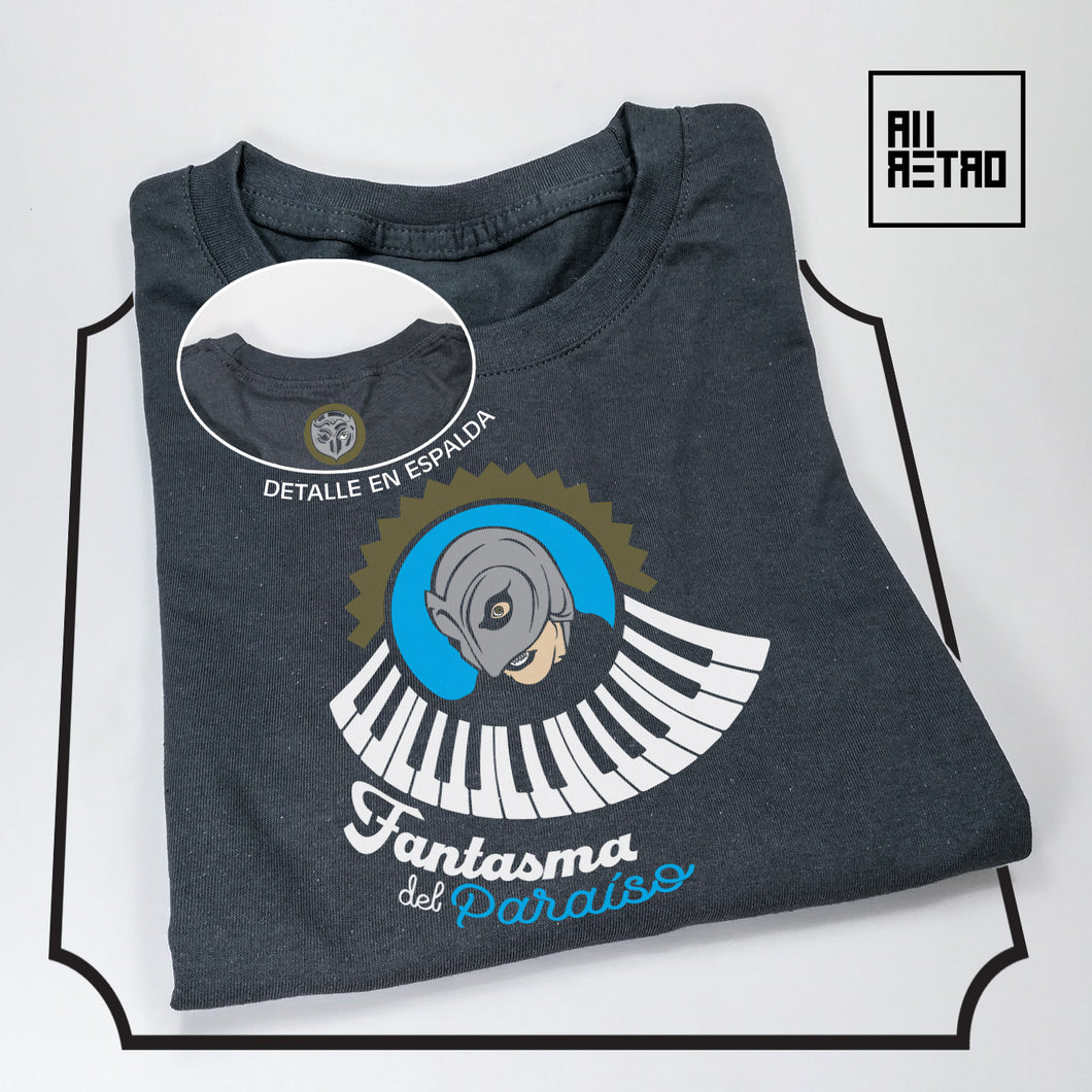 Playera Fantasma del paraíso