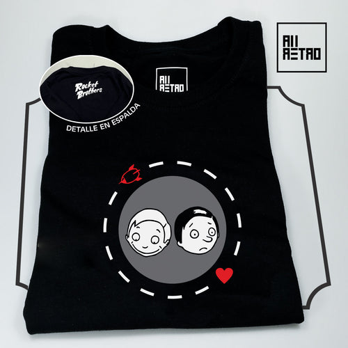 Playera Rocket Bros
