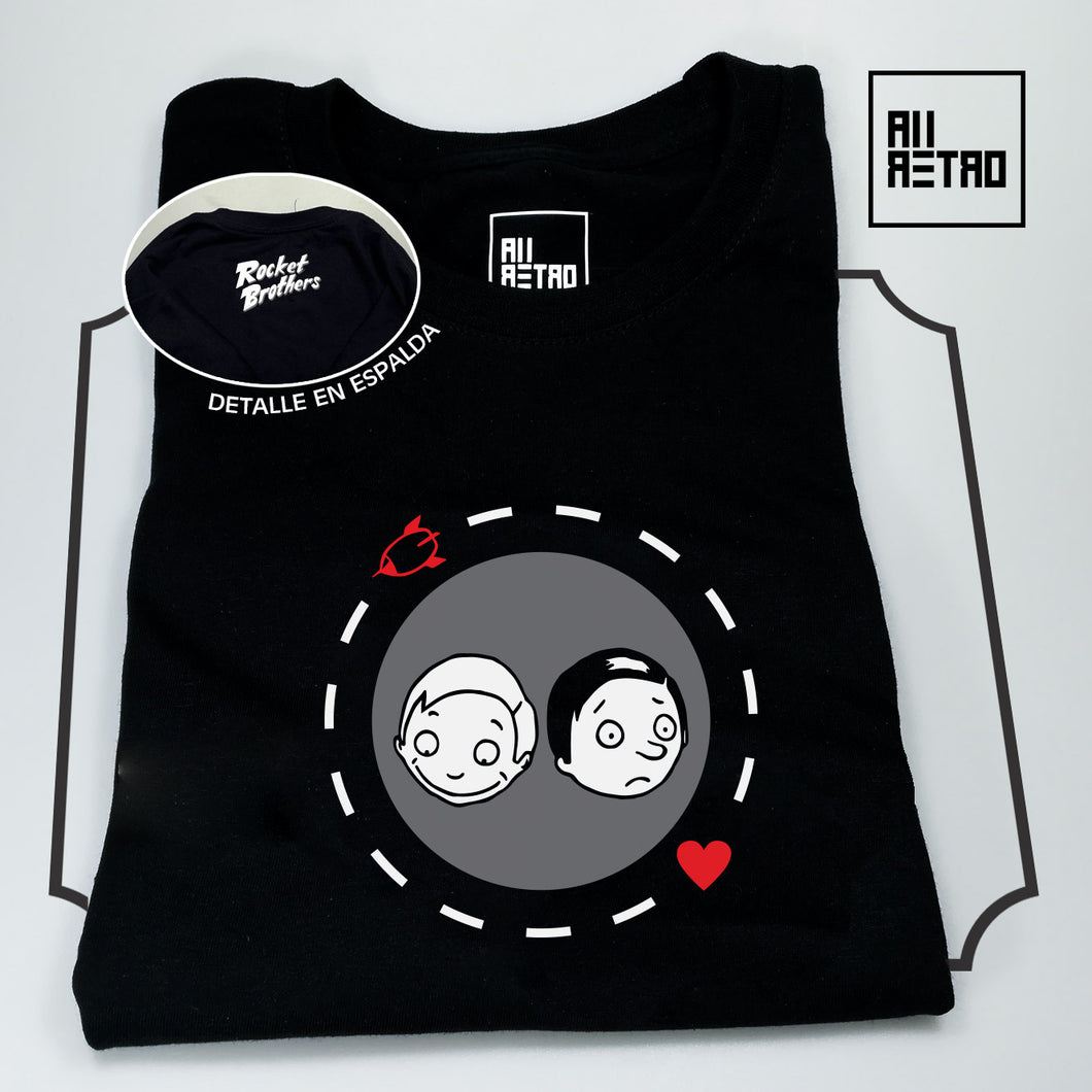 Playera Rocket Bros