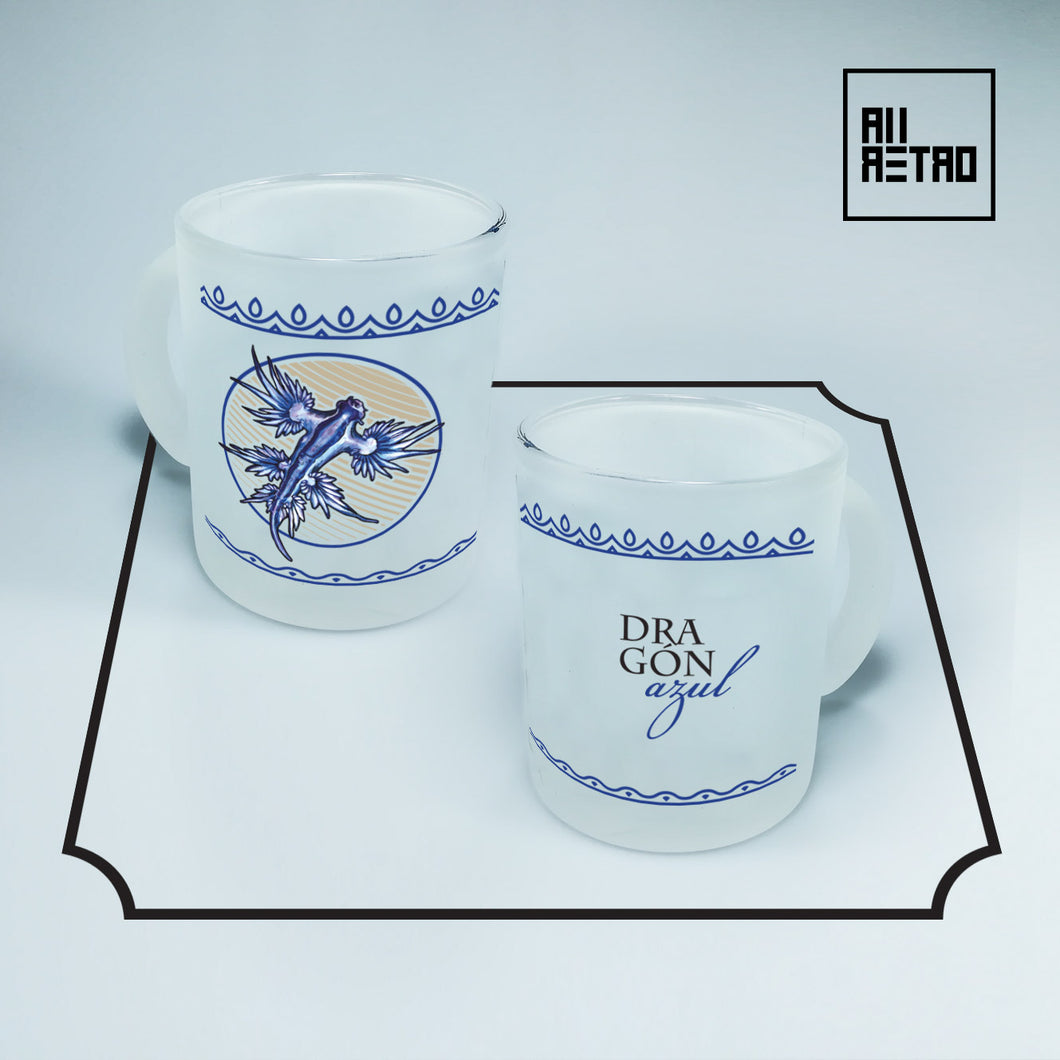 Taza Dragón Azul
