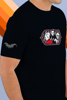 Playera Tercia Dráculas