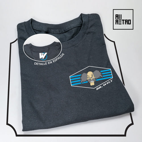 Playera Dr. Wily