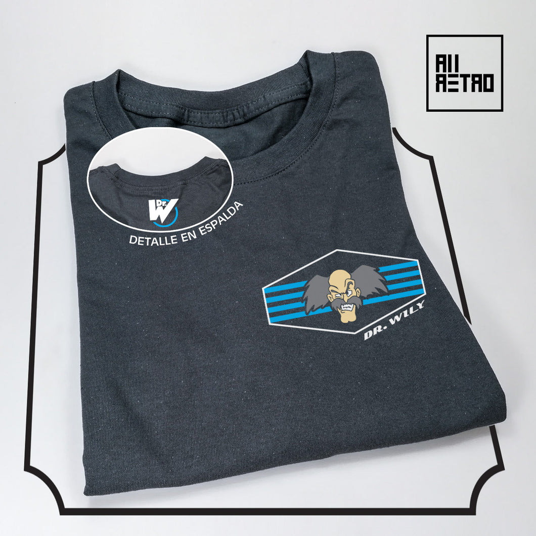 Playera Dr. Wily